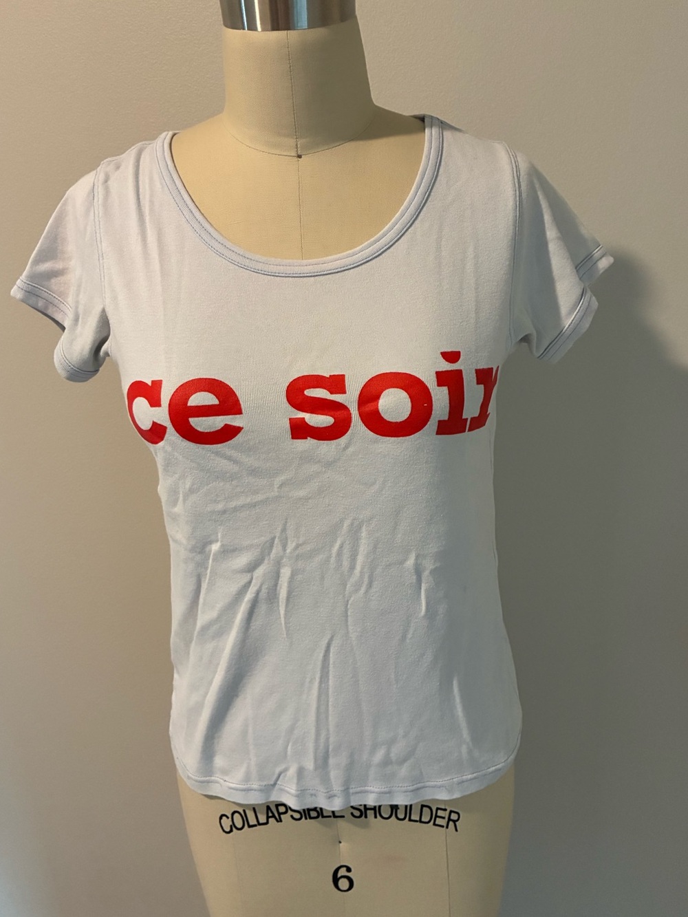 Vintage Marc by Marc Jacobs Ce Soir tee